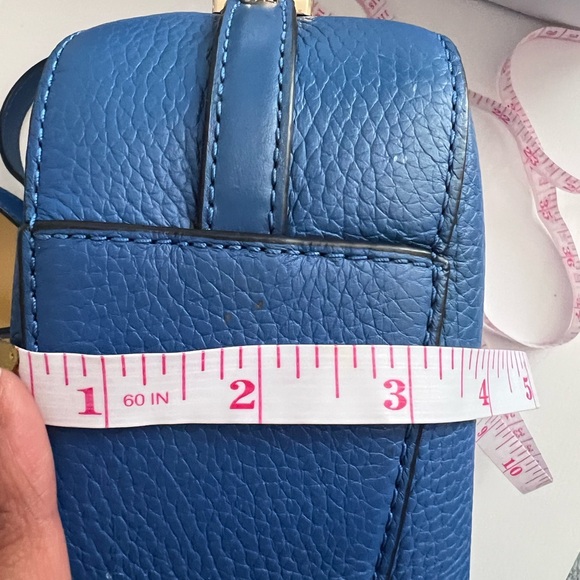 Michael Kors Blue Shoulder Bag - Picture 9 of 9